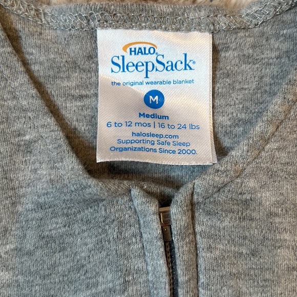 Set of 3. 2 Long sleep sack swaddle and 1 sleep sack. bundle of 3. Cotton Medium - Picture 8 of 13